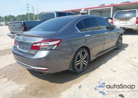 2016 Honda Accord Sport z USA, uszkodzony, nr VIN 1HGCR2F54GA151544